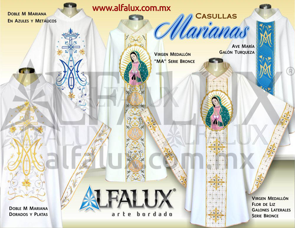 24 DOBLE MARIANA 07 JHS MA Laterales MEDALLON VIRGEN 343